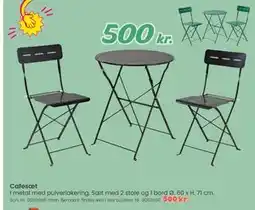 Hi five Cafesæt tilbud