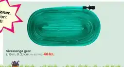 Hi five Siveslange grøn tilbud