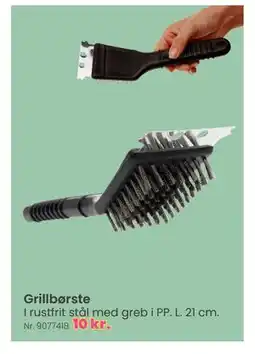 Hi five Grillbørste tilbud