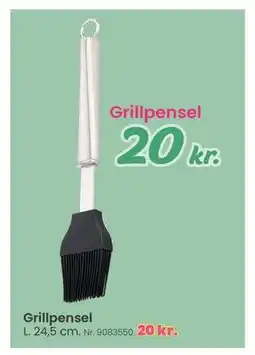 Hi five Grillpensel tilbud