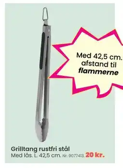 Hi five Grilltang rustfri stål tilbud