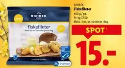 Lidl Fiskefileter tilbud
