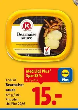 Lidl Bearnaisesauce tilbud