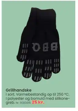 Hi five Grillhandske tilbud