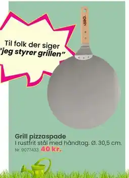 Hi five Grill pizzaspade tilbud