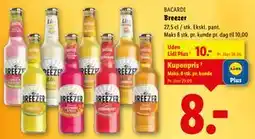 Lidl Breezer tilbud
