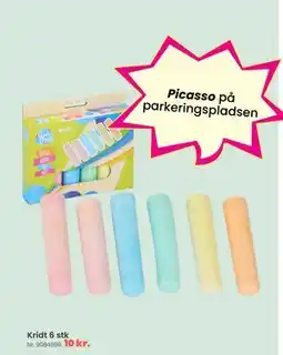 Hi five Kridt 6 stk tilbud