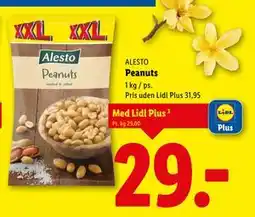 Lidl Peanuts tilbud