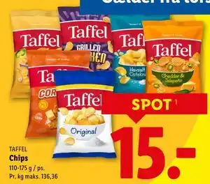 Lidl Chips tilbud