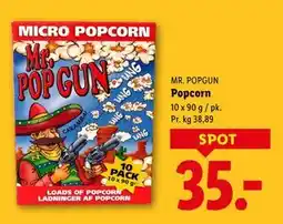 Lidl Popcorn tilbud
