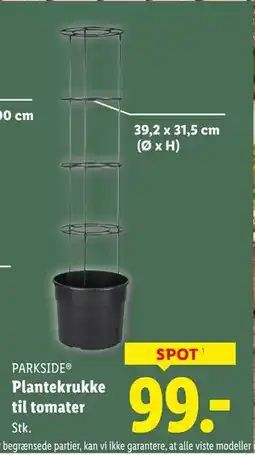 Lidl Plantekrukke til tomater tilbud