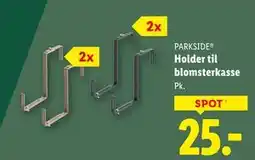Lidl Holder til blomsterkasse tilbud