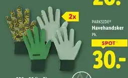 Lidl Havehandsker tilbud
