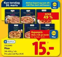 Lidl Pizza tilbud