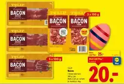 Lidl Bacon tilbud