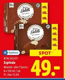 Lidl Ispinde tilbud
