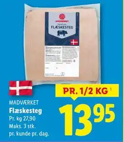 Lidl Flæskesteg tilbud