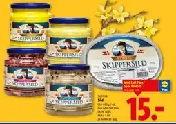 Lidl Sild, App-pris tilbud