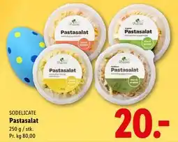 Lidl Pastasalat tilbud