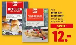 Lidl Boller eller pandekager tilbud