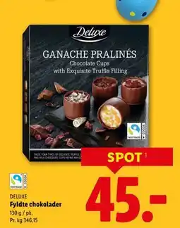 Lidl Fyldte chokolader tilbud