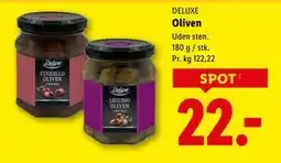 Lidl Oliven tilbud