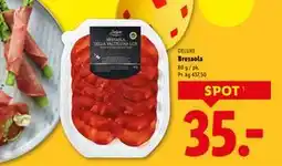 Lidl Bresaola tilbud