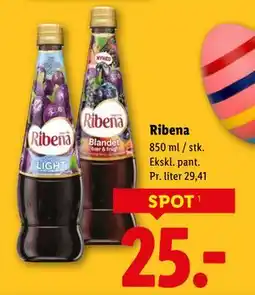 Lidl Ribena tilbud