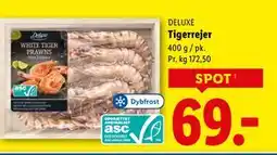 Lidl Tigerrejer tilbud