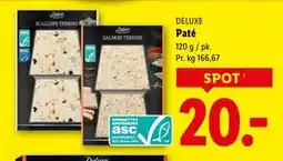 Lidl Paté tilbud