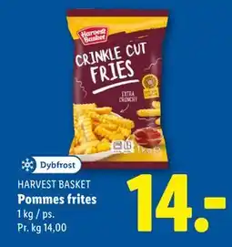 Lidl Pommes frites tilbud