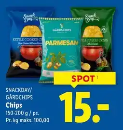 Lidl Chips tilbud