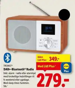 Lidl DAB+-Bluetooth Radio tilbud