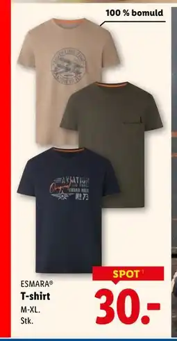 Lidl T-shirt tilbud