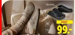 Lidl Clogs tilbud