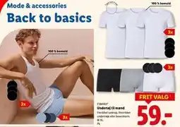 Lidl Undertøj til mænd tilbud