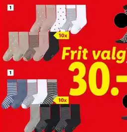 Lidl Strømper tilbud