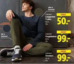 Lidl Sneakers tilbud