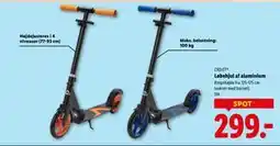 Lidl Løbehjul af aluminium tilbud