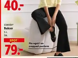 Lidl Bukser tilbud