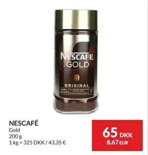 Nielsen's Discount NESCAFÉ tilbud