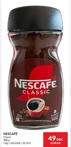 Nielsen's Discount NESCAFÉ tilbud