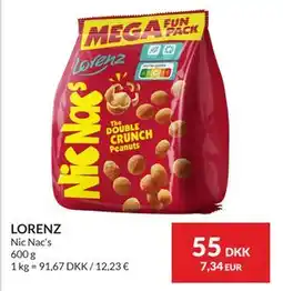 Nielsen's Discount LORENZ tilbud