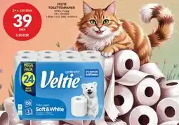 Nielsen's Discount VELTIE TOILETTENPAPIER tilbud