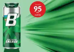 Nielsen's Discount FAXE KONDI ENERGY tilbud