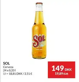 Nielsen's Discount SOL tilbud