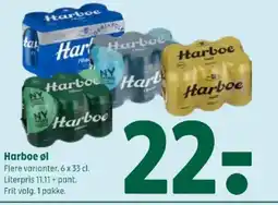 Coop 365 Harboe øl tilbud