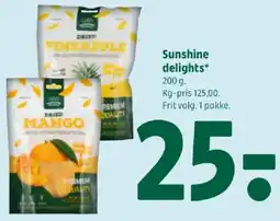 Coop 365 Sunshine delights tilbud