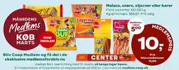 Coop 365 Malaco, snøre, stjerner eller barer tilbud