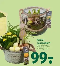 Coop 365 Påske- dekoration tilbud